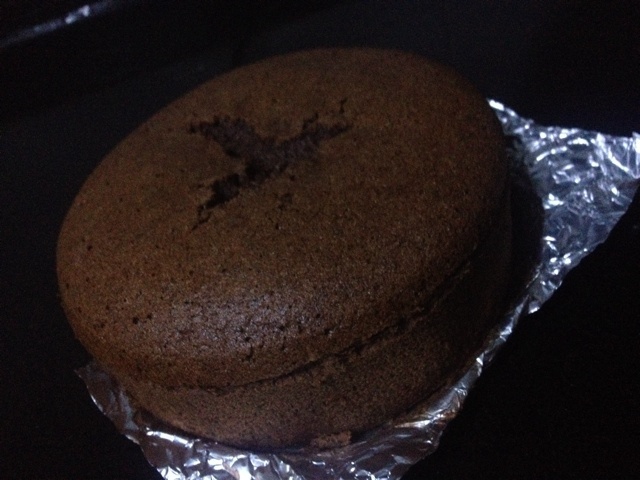 巧克力戚风蛋糕