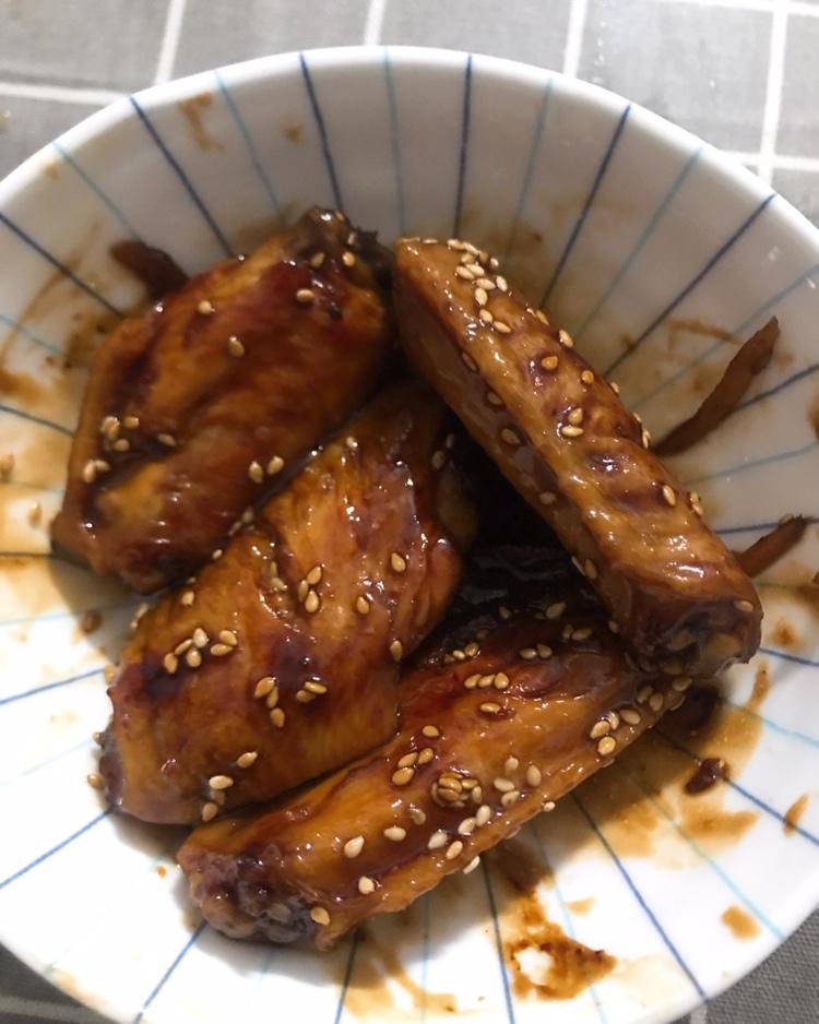 可乐鸡翅