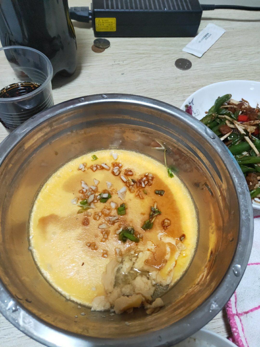 蒸鸡蛋