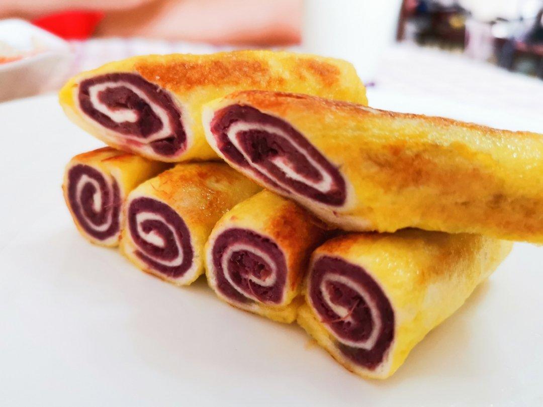 香煎紫薯面包（改良版）