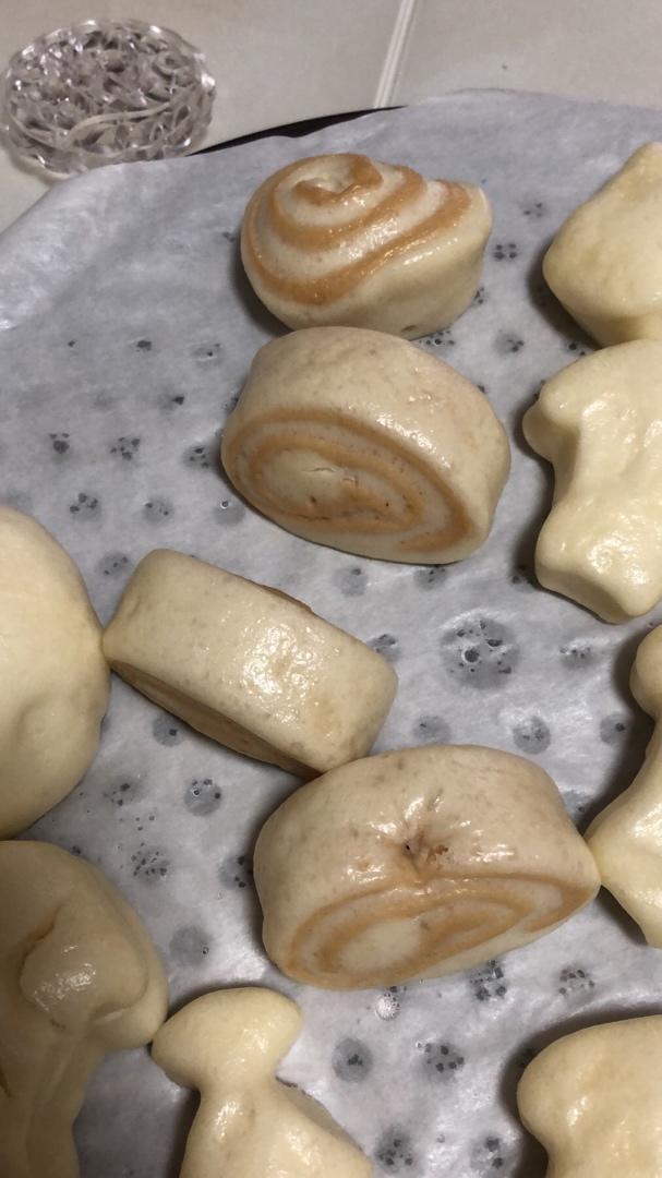 宝宝也喜欢的酸奶馒头