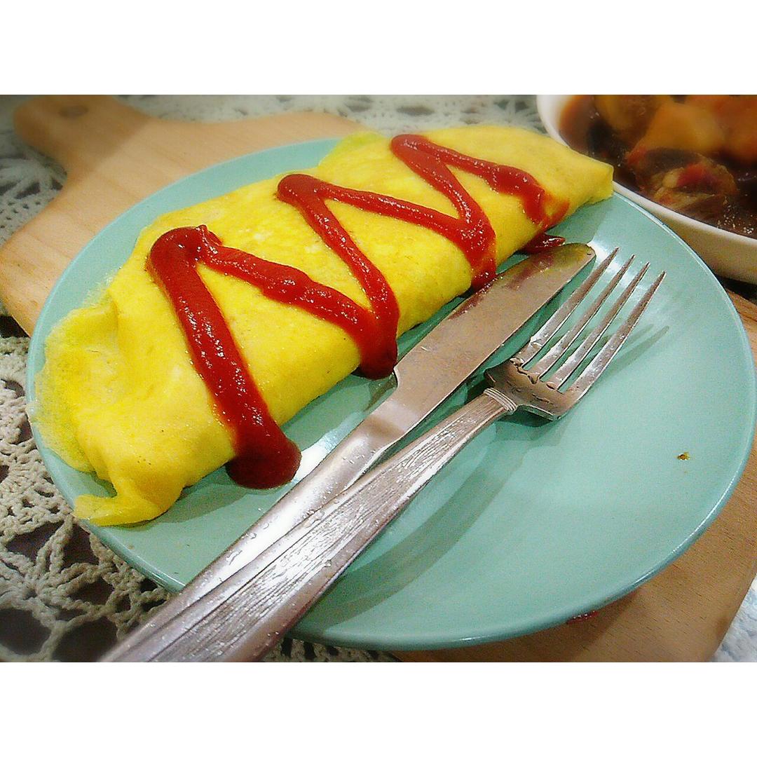 超正宗日式蛋包饭