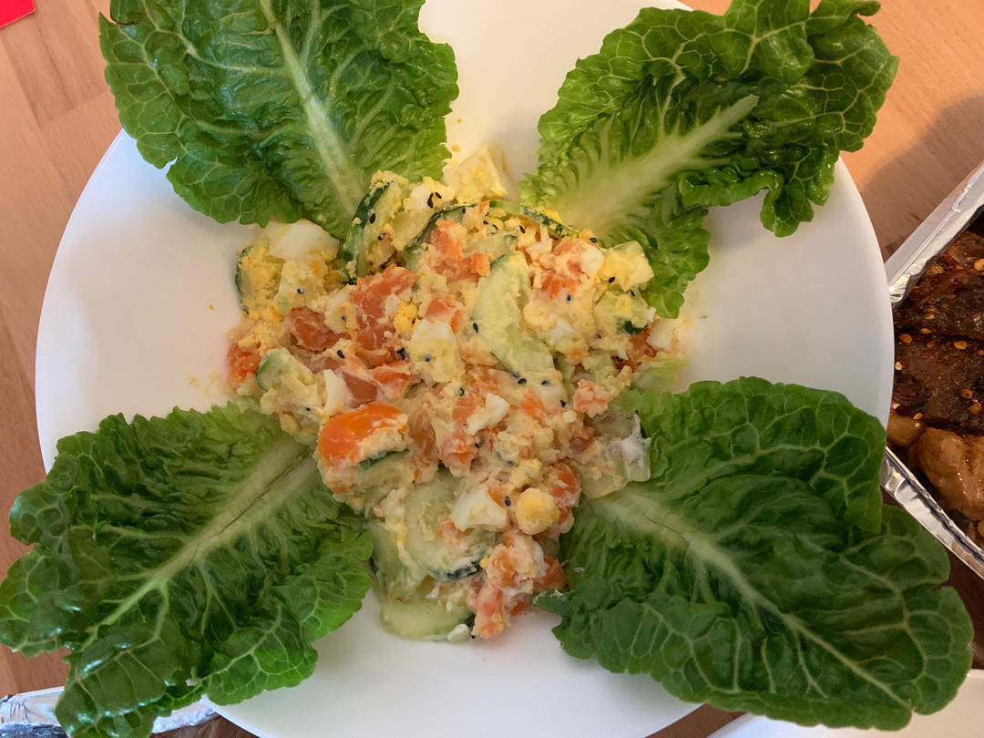 🥔超级好吃的土豆沙拉🥔