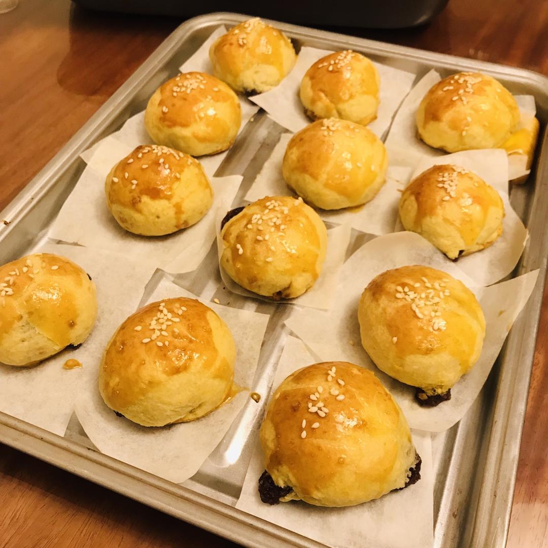 蛋黄酥蛋挞皮版（懒人法）