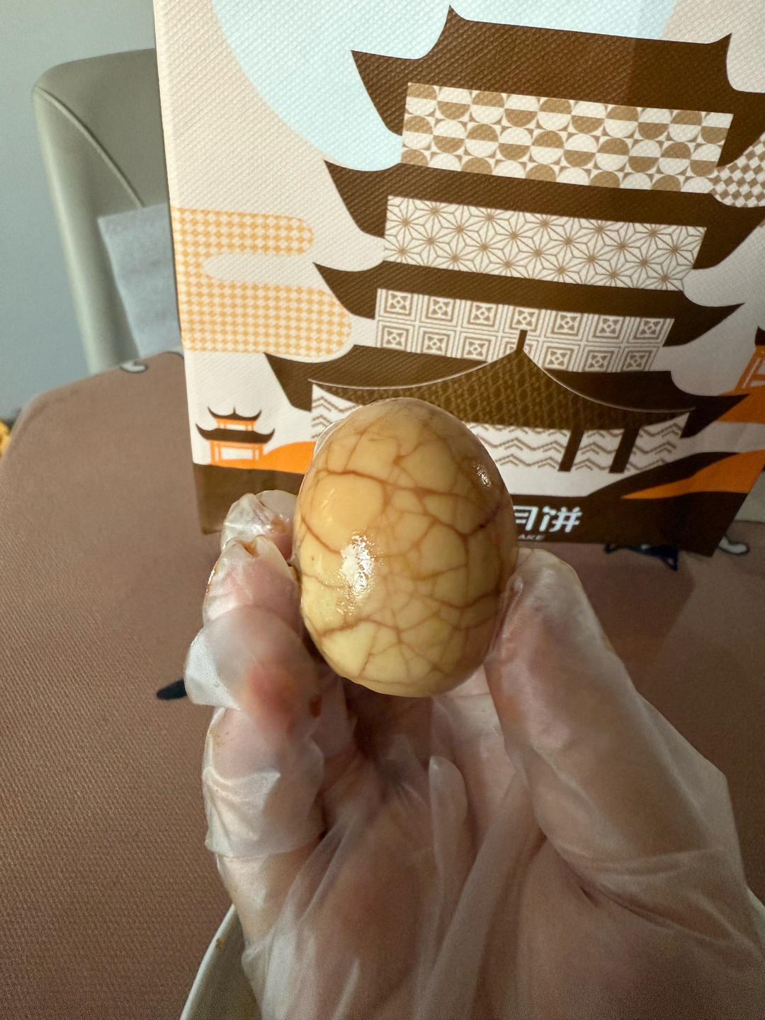 陈皮茶叶蛋