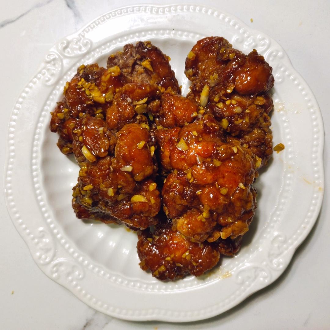 🍯蒜香蜂蜜鸡腿肉🐔零失败超级下饭