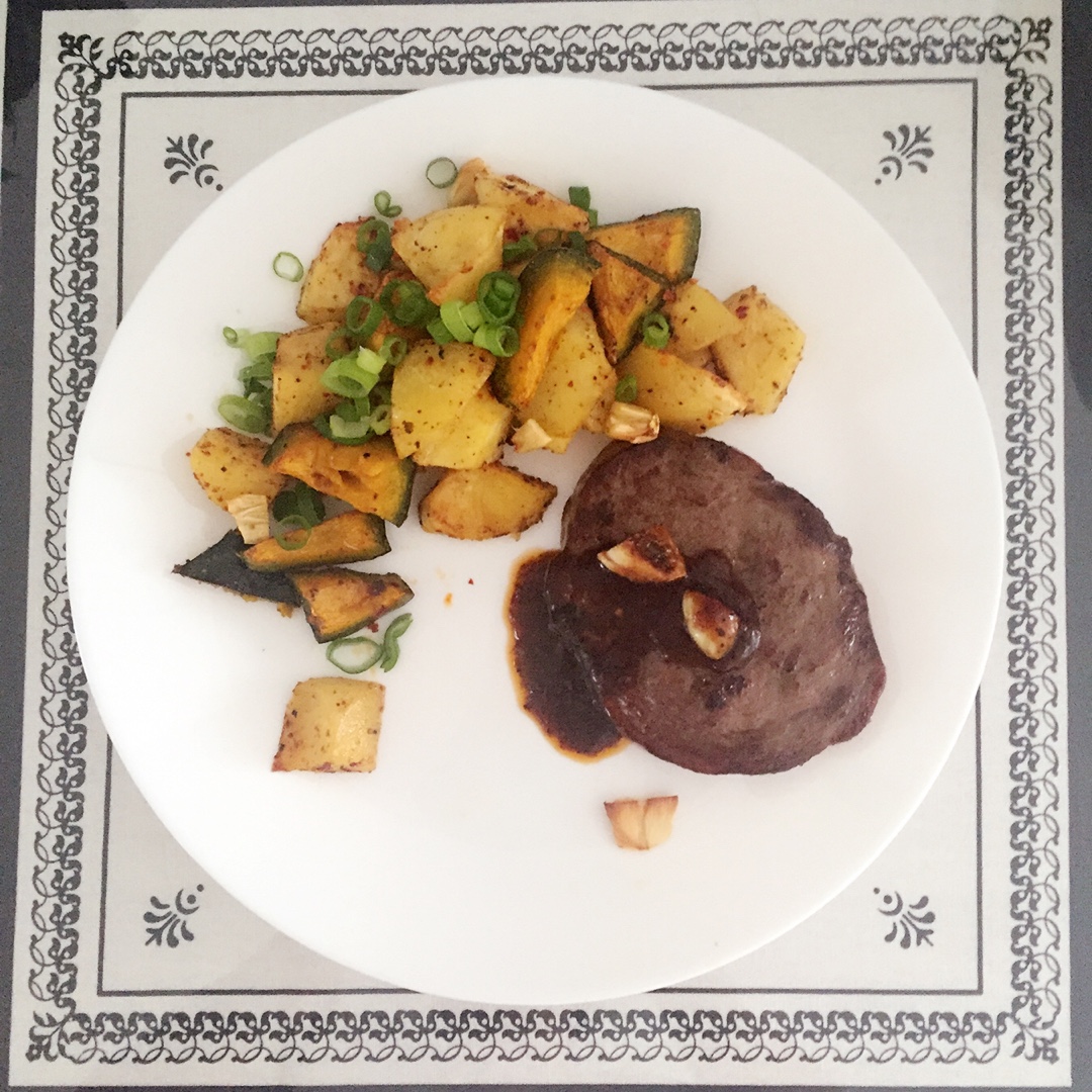 烤土豆(烤箱版)