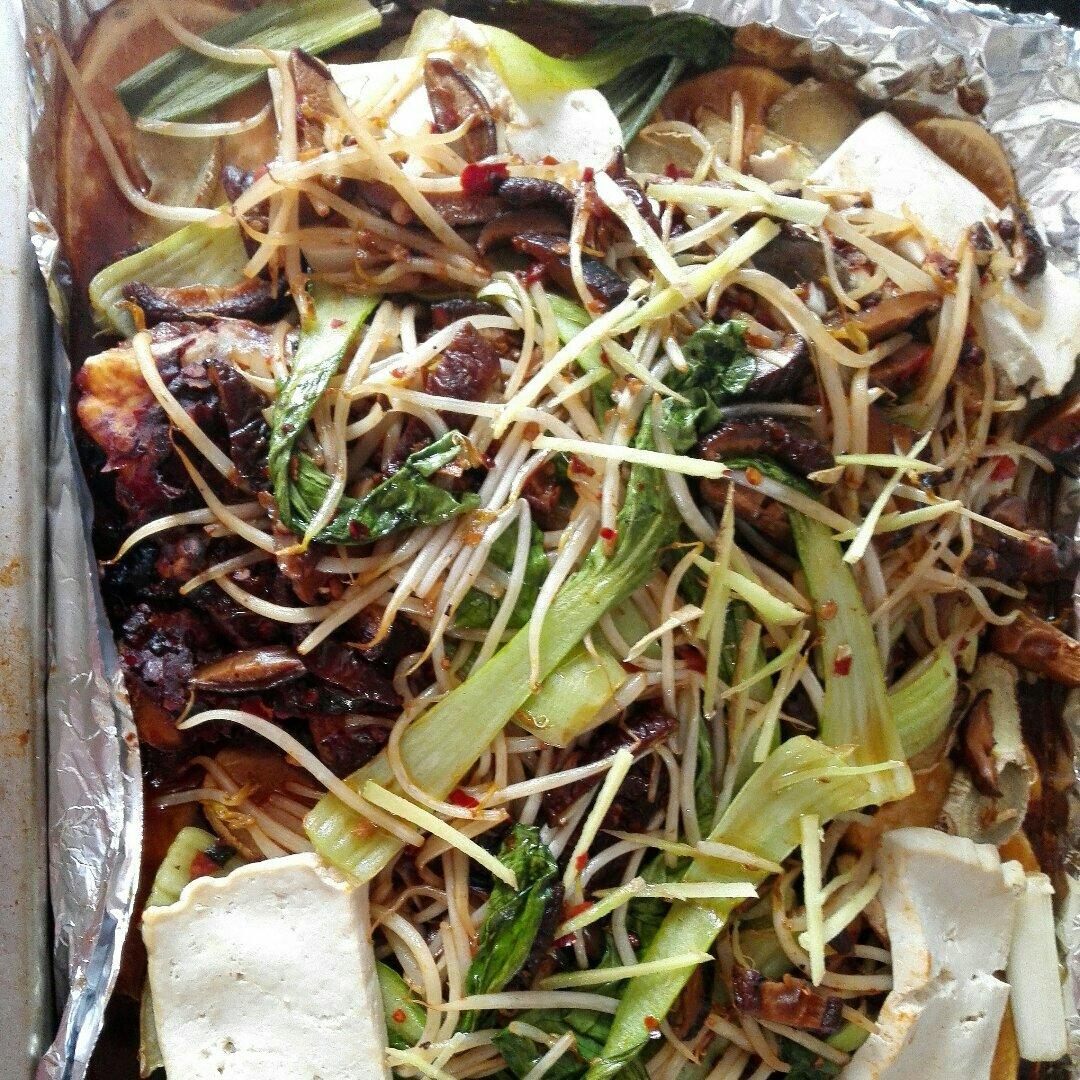 巫山烤鱼(烤箱版)