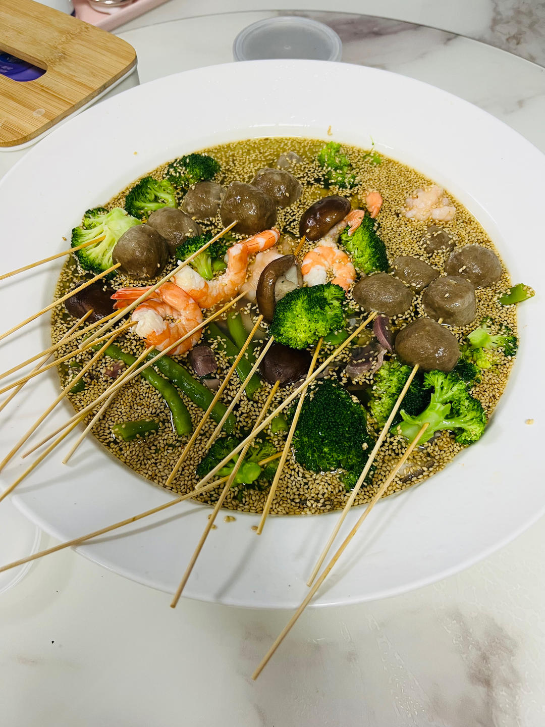 超香の冷吃串串🍢红油钵钵鸡
