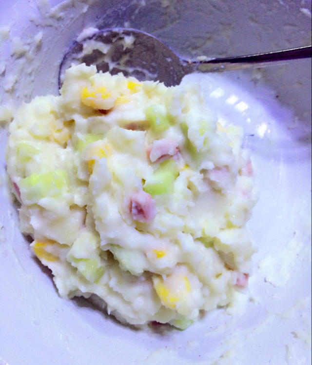 日式土豆泥沙拉