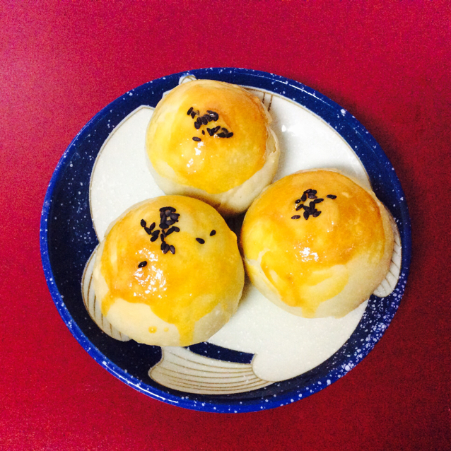蛋黄酥