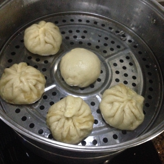 奶黄包的奶黄馅