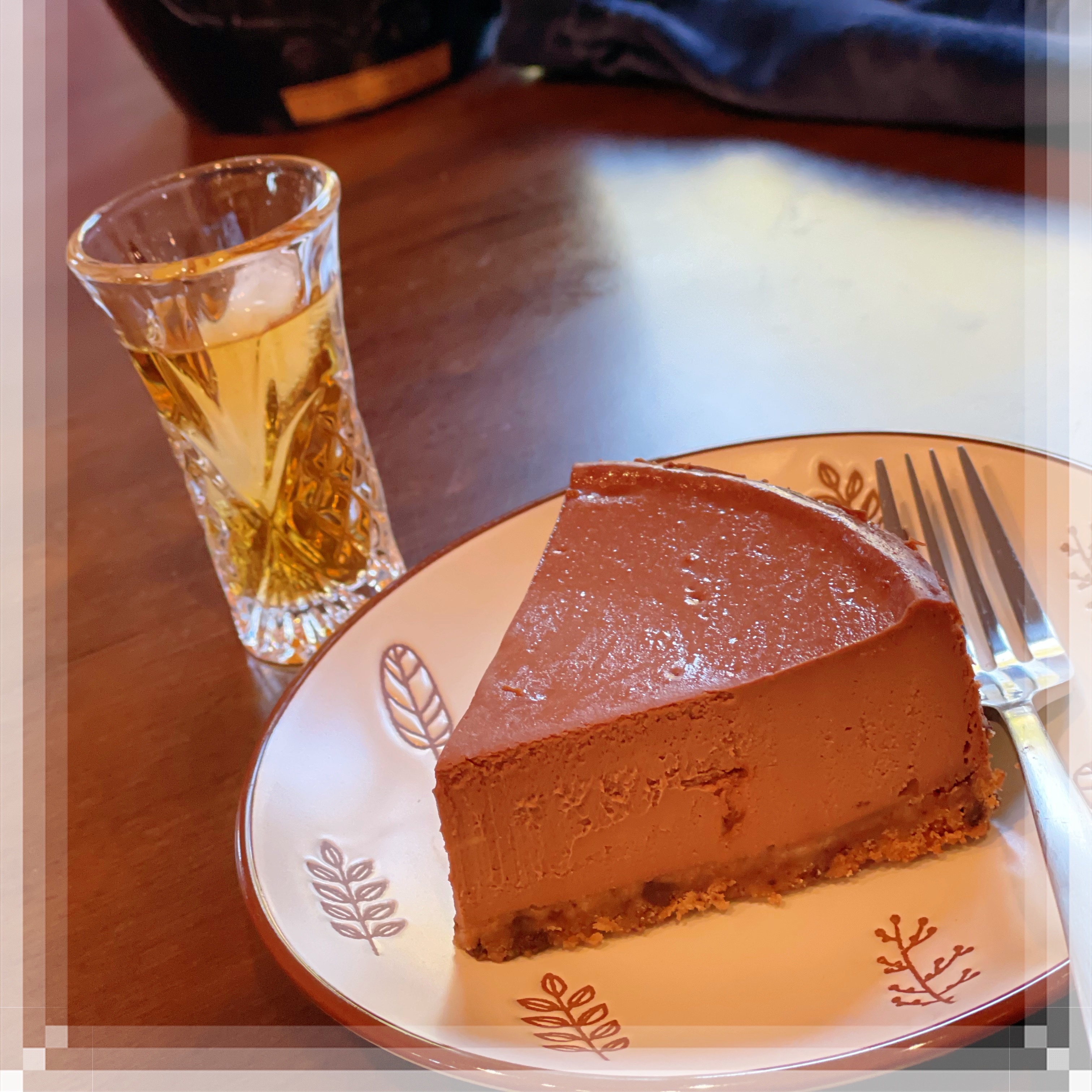巧克力芝士蛋糕 🍫Chocolate Cheesecake