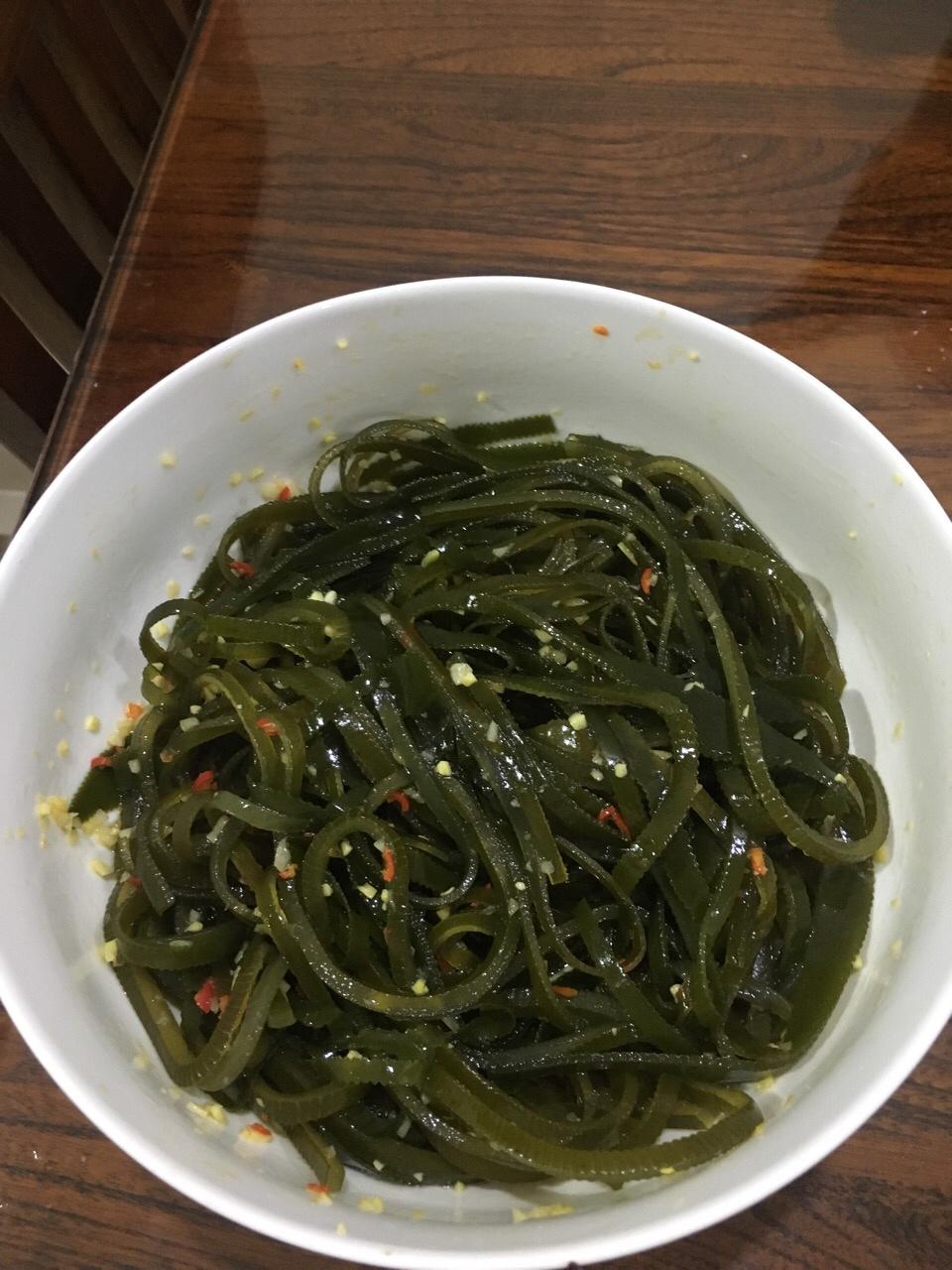 凉拌海带丝