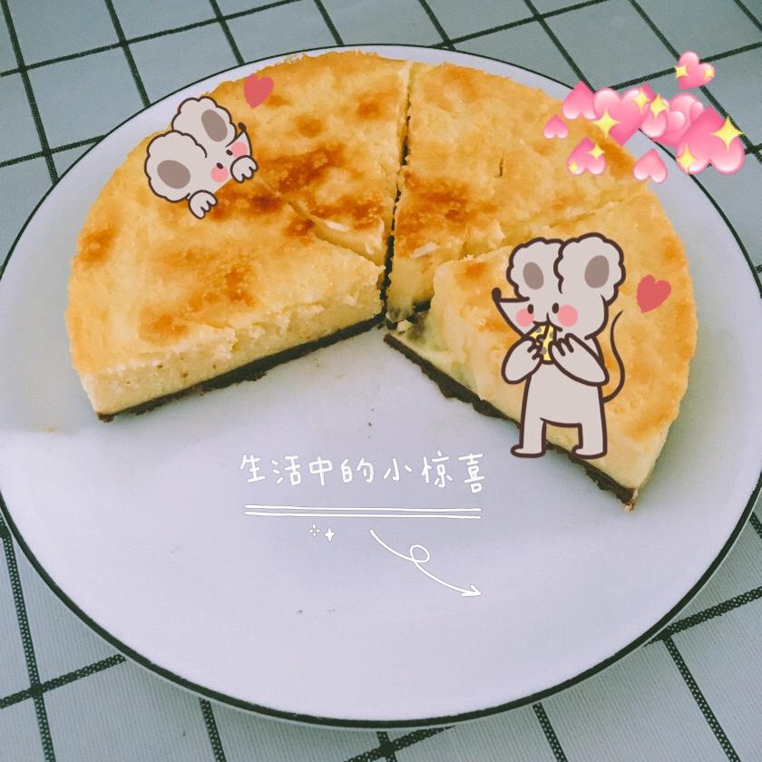 经典重芝士蛋糕