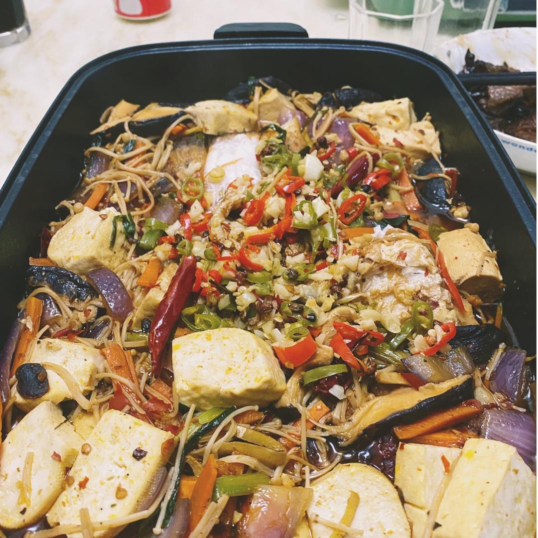 不用烤的家常烤鱼