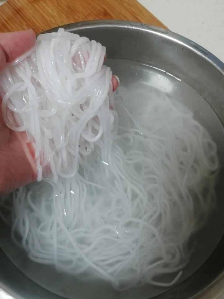 家庭自制土豆粉条