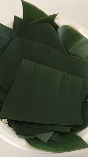 芭蕉叶咸茶果的做法步骤图 怎么做好吃 雨露212 下厨房 芭蕉叶咸茶果的做法步骤图 怎么做好吃 雨露212 下厨房
