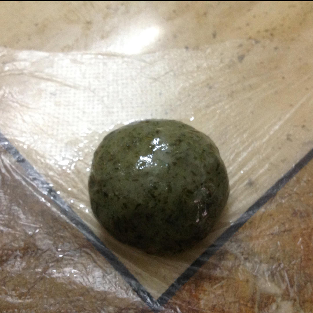 艾草青团（二三天都不会发硬版）