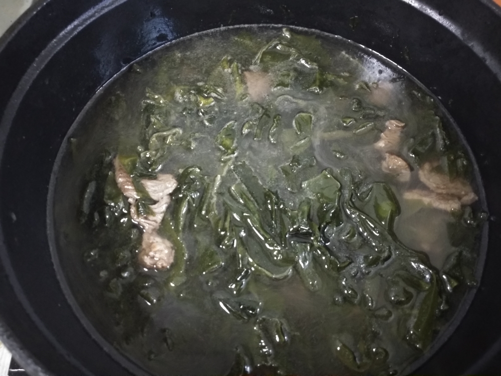 牛肉海带汤的做法 步骤6