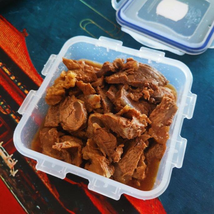 超级入味的卤牛肉