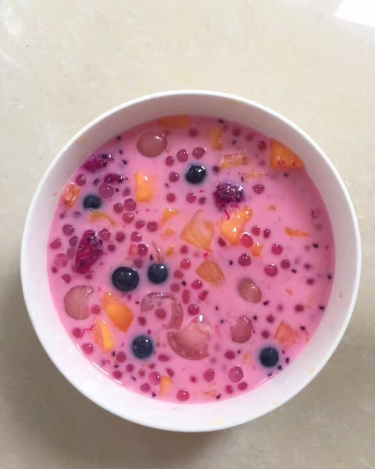 芒果西米露