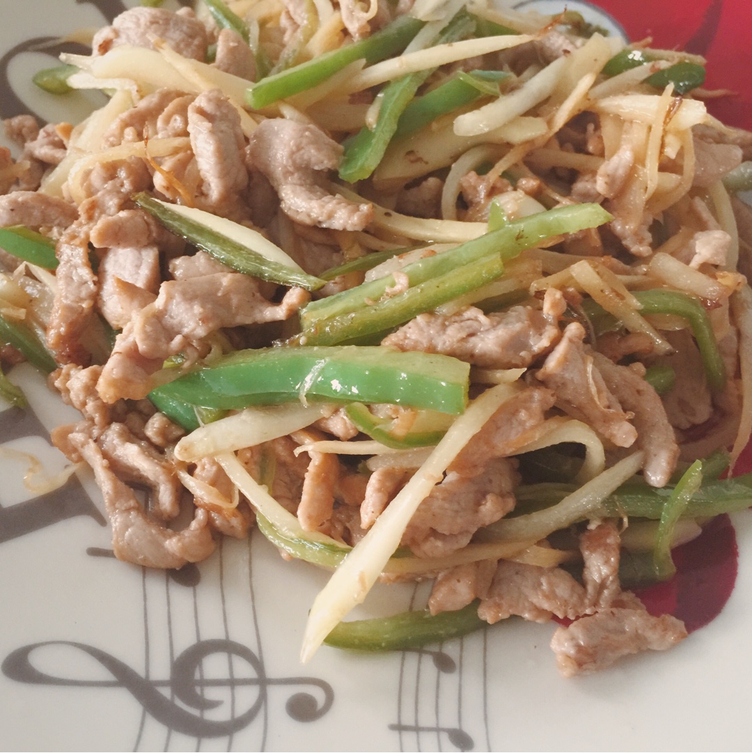 仔姜肉丝