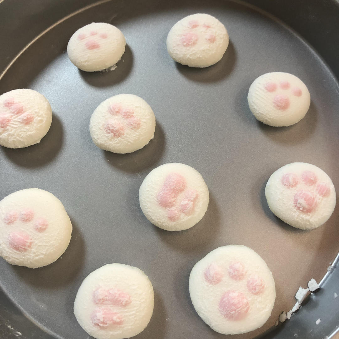 猫爪棉花糖