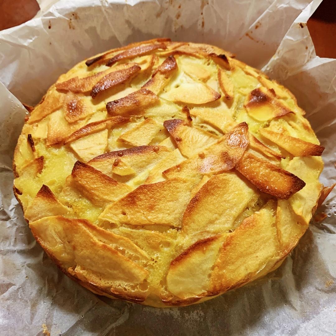 超级绵密的苹果蛋糕（42）