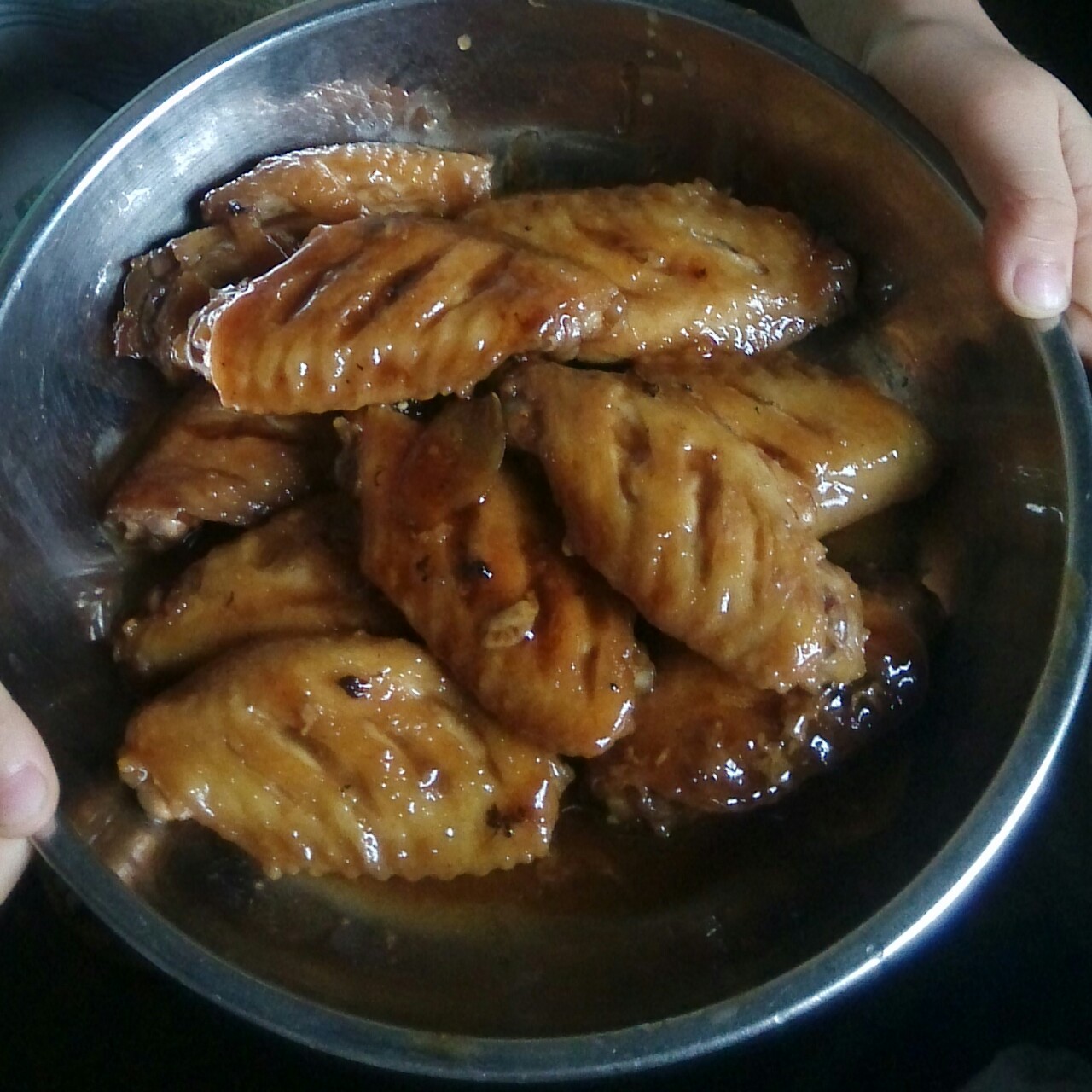 电饭锅可乐鸡翅