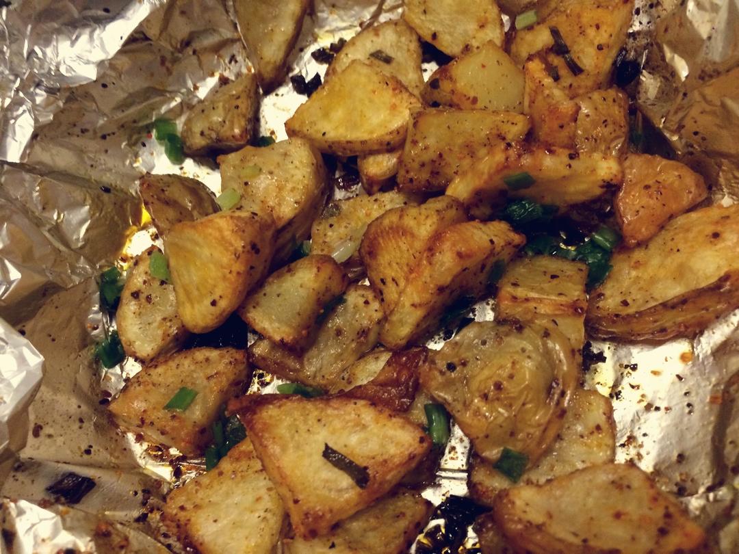 烤土豆（烤箱版）