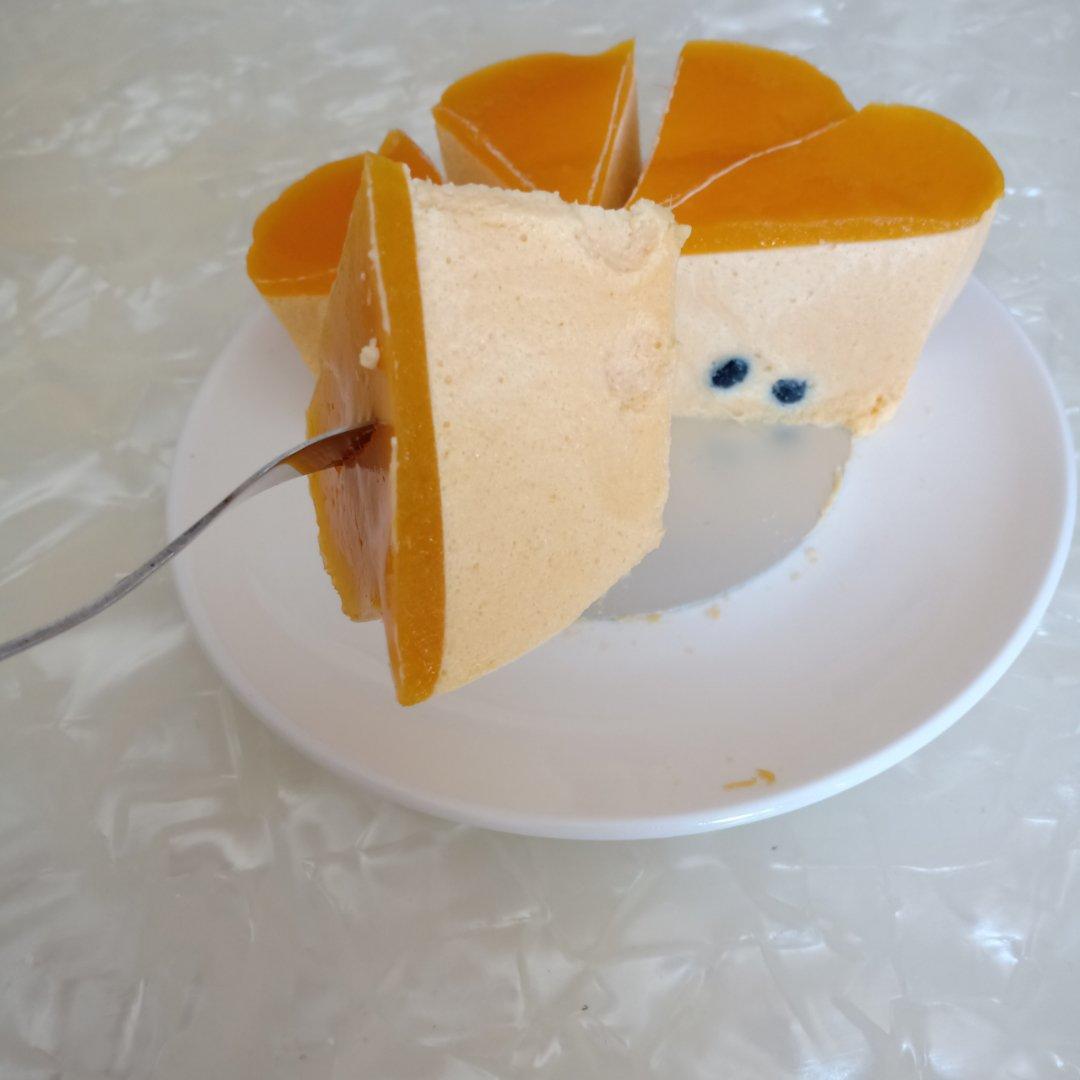 芒果慕斯蛋糕