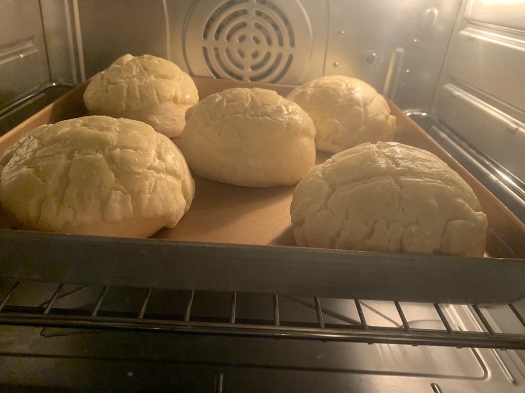 从小吃到大的【港式菠萝包】/ 冰火菠萝油详细步骤
