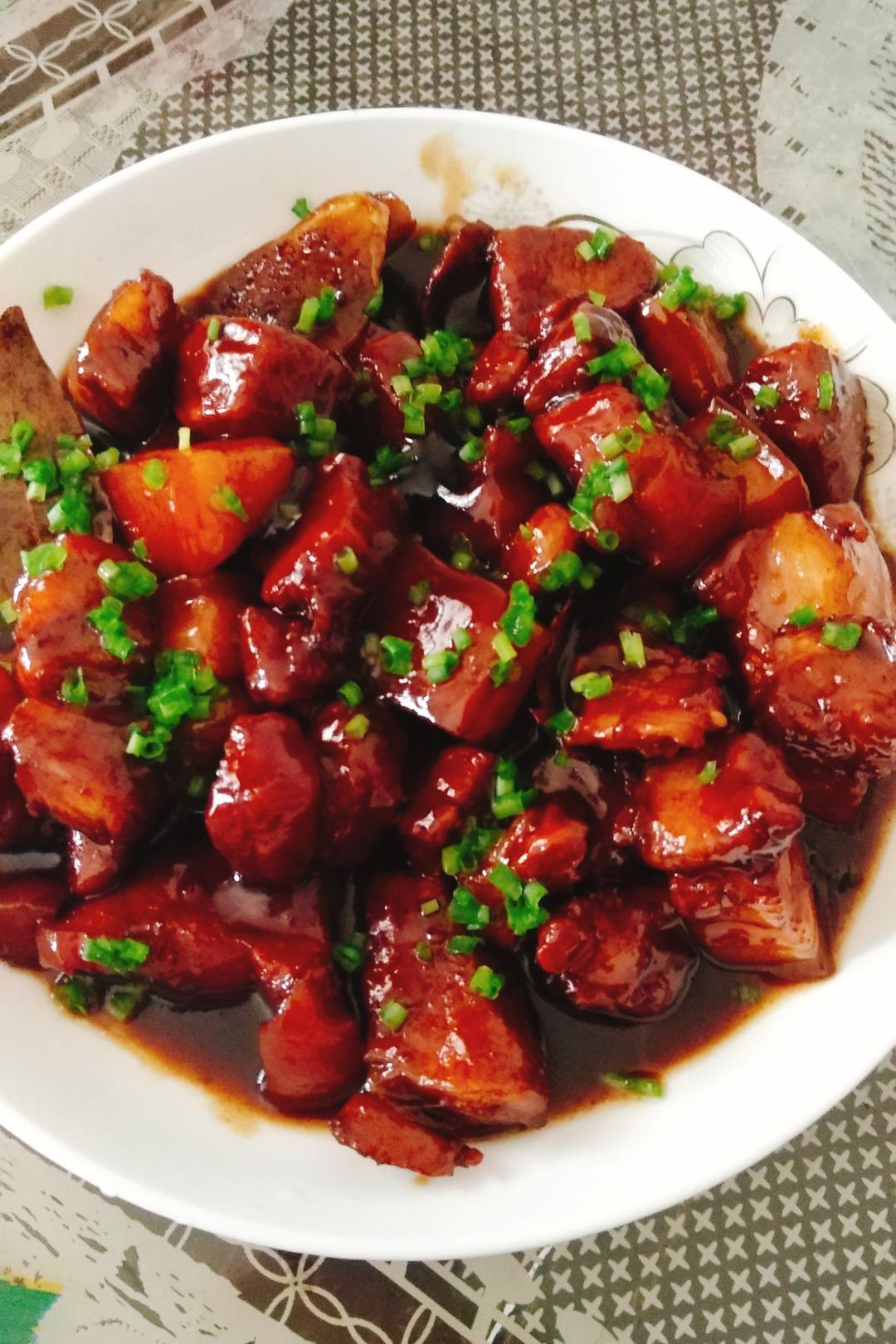 不焯水不放油的家常红烧肉