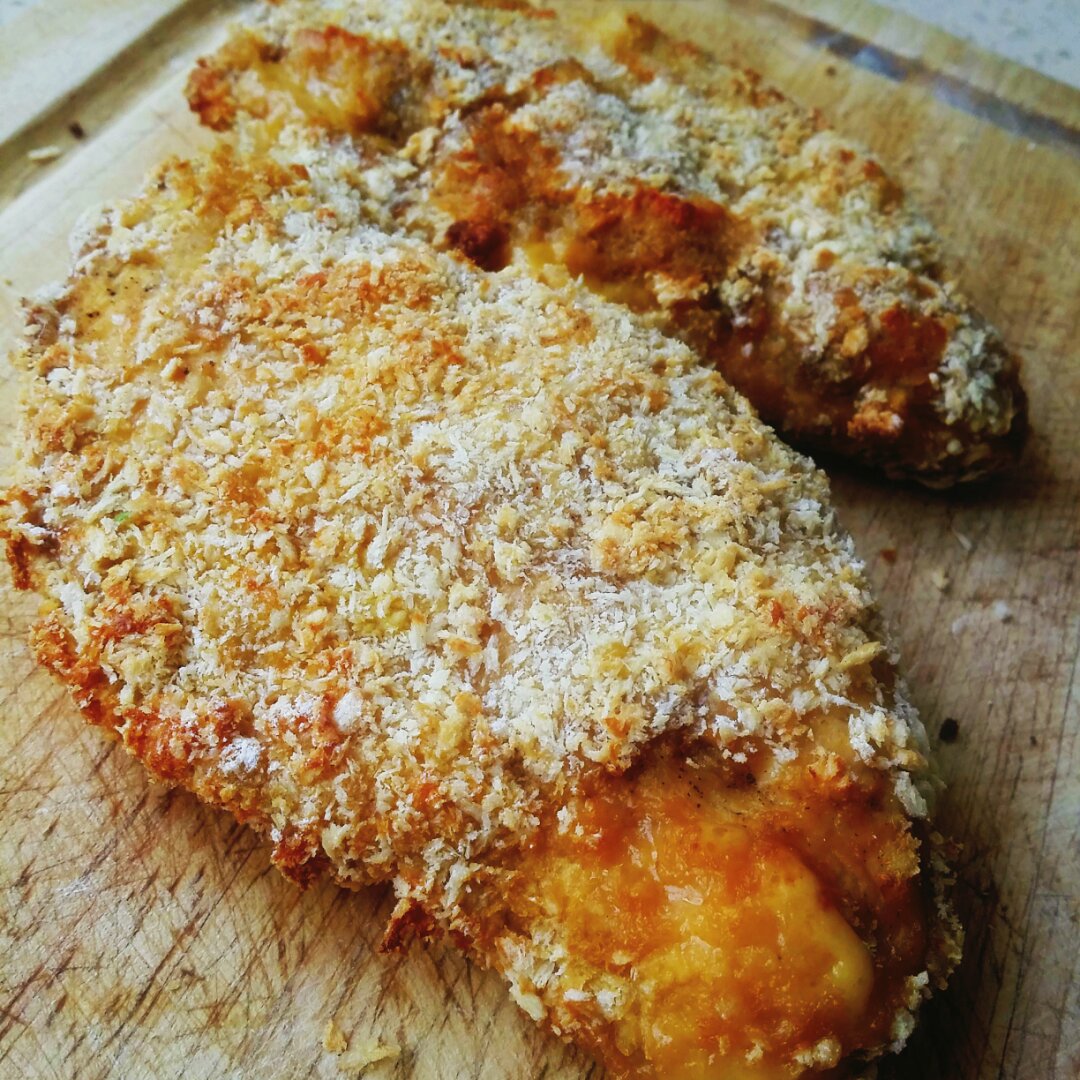 【芝士爆浆鸡排】