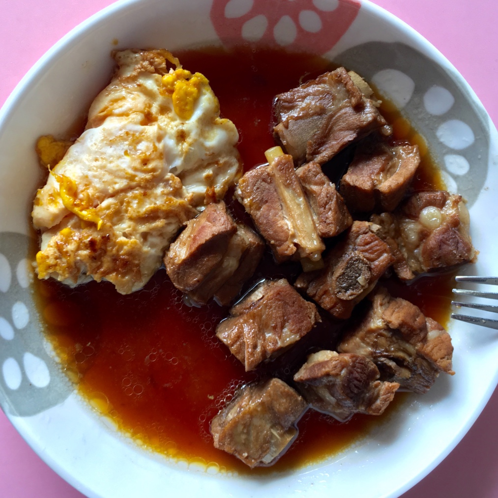 电饭煲卤仔排