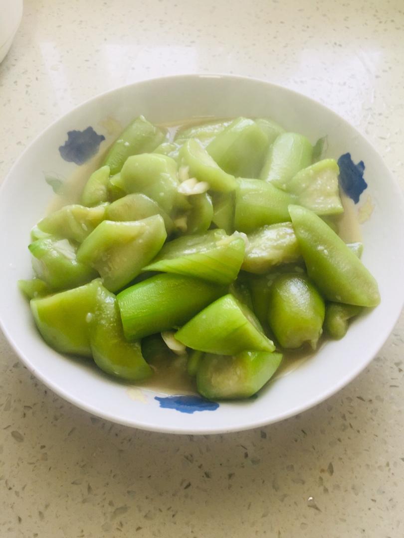 清炒丝瓜