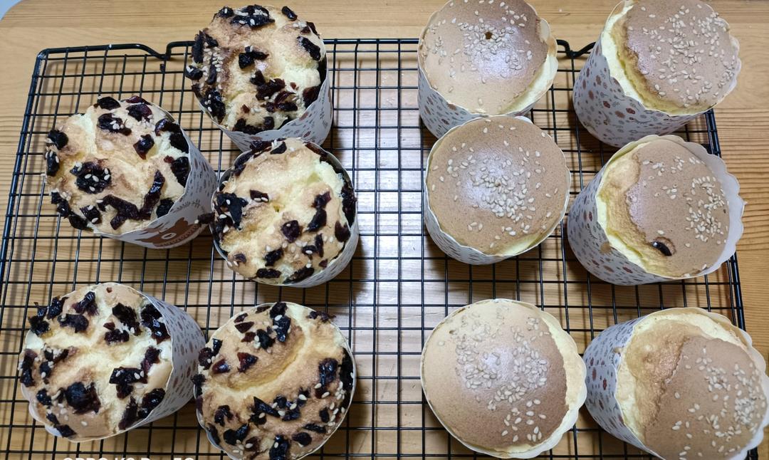 软糯杯子蛋糕不塌