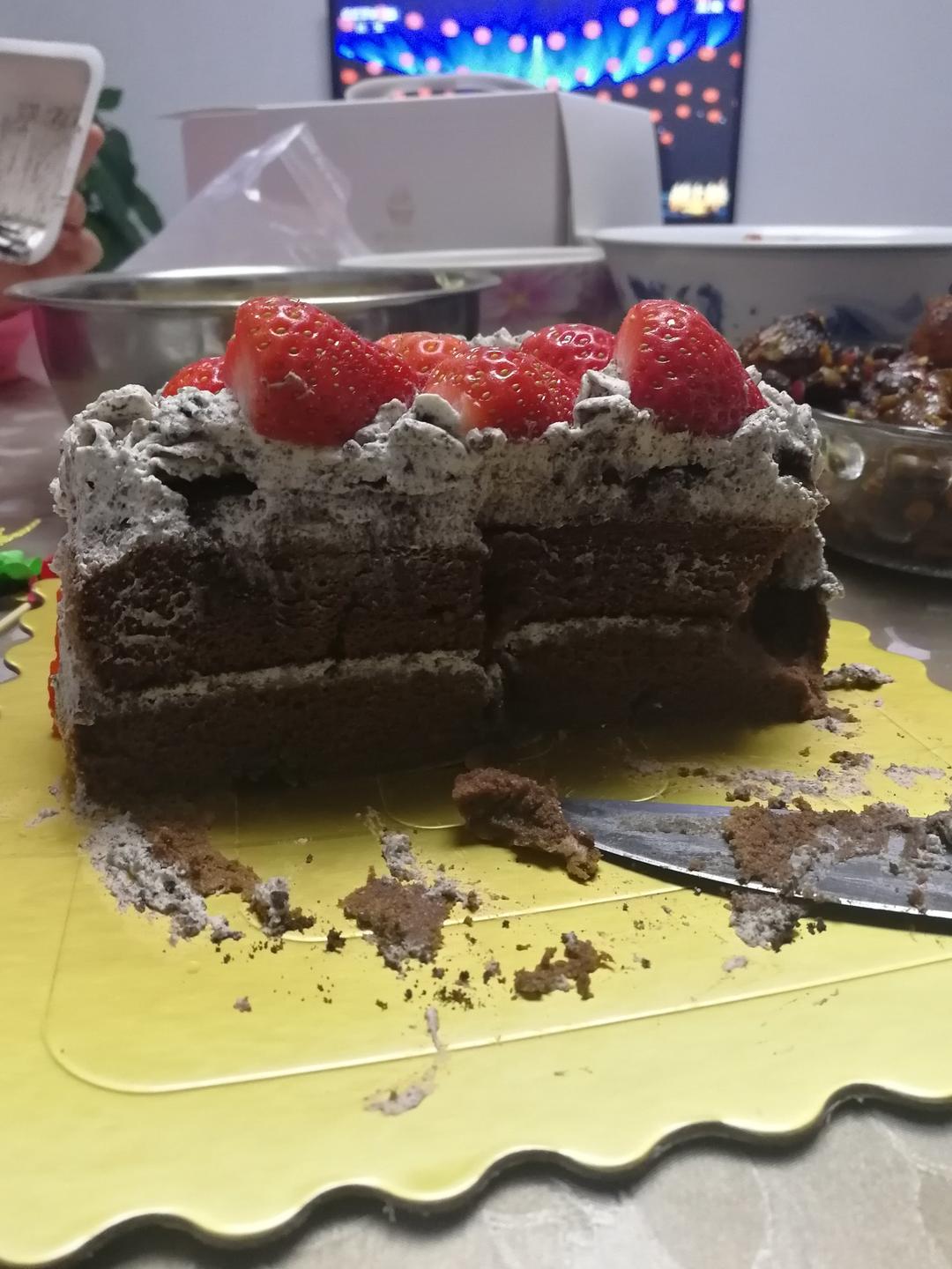 奥利奥咸奶油蛋糕（六寸）