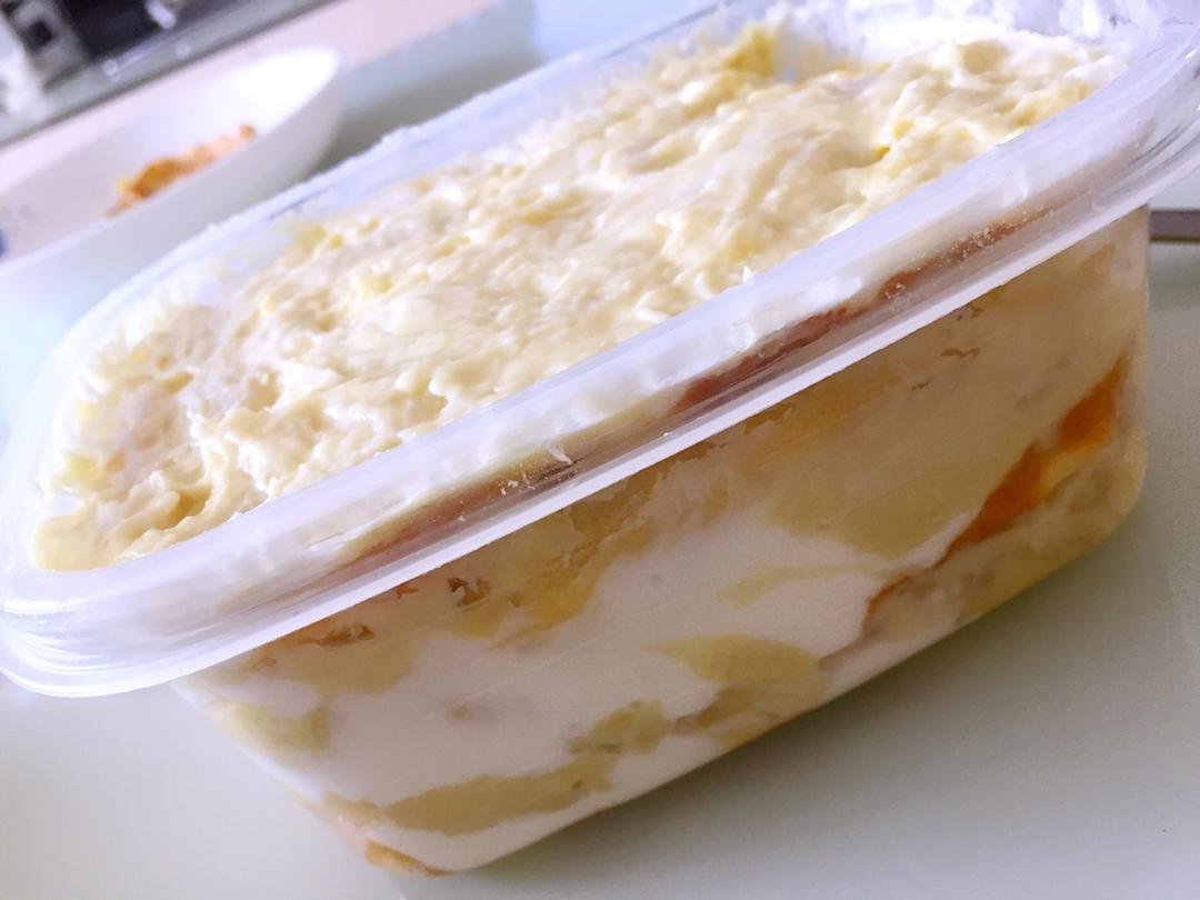 榴莲千层盒子(详细摊皮技巧)