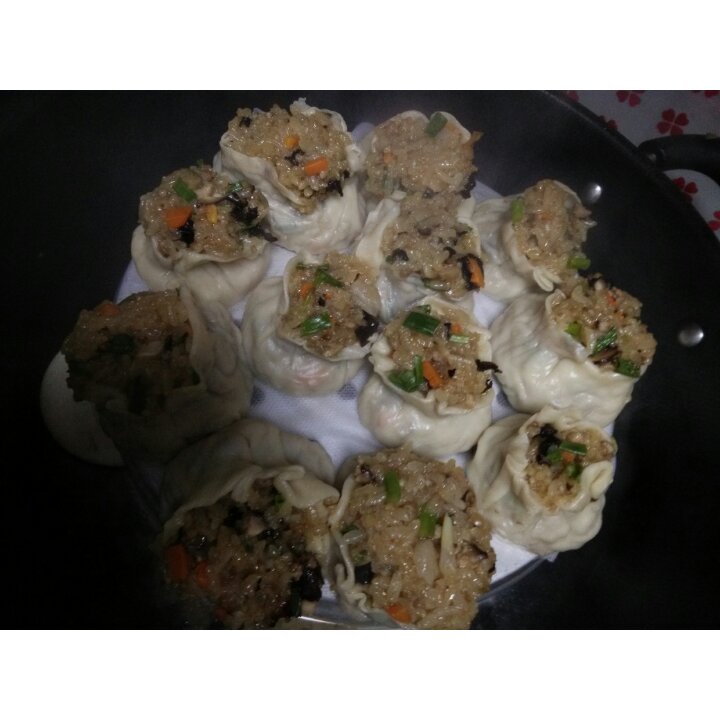 家常烧卖(爸爸的味道)