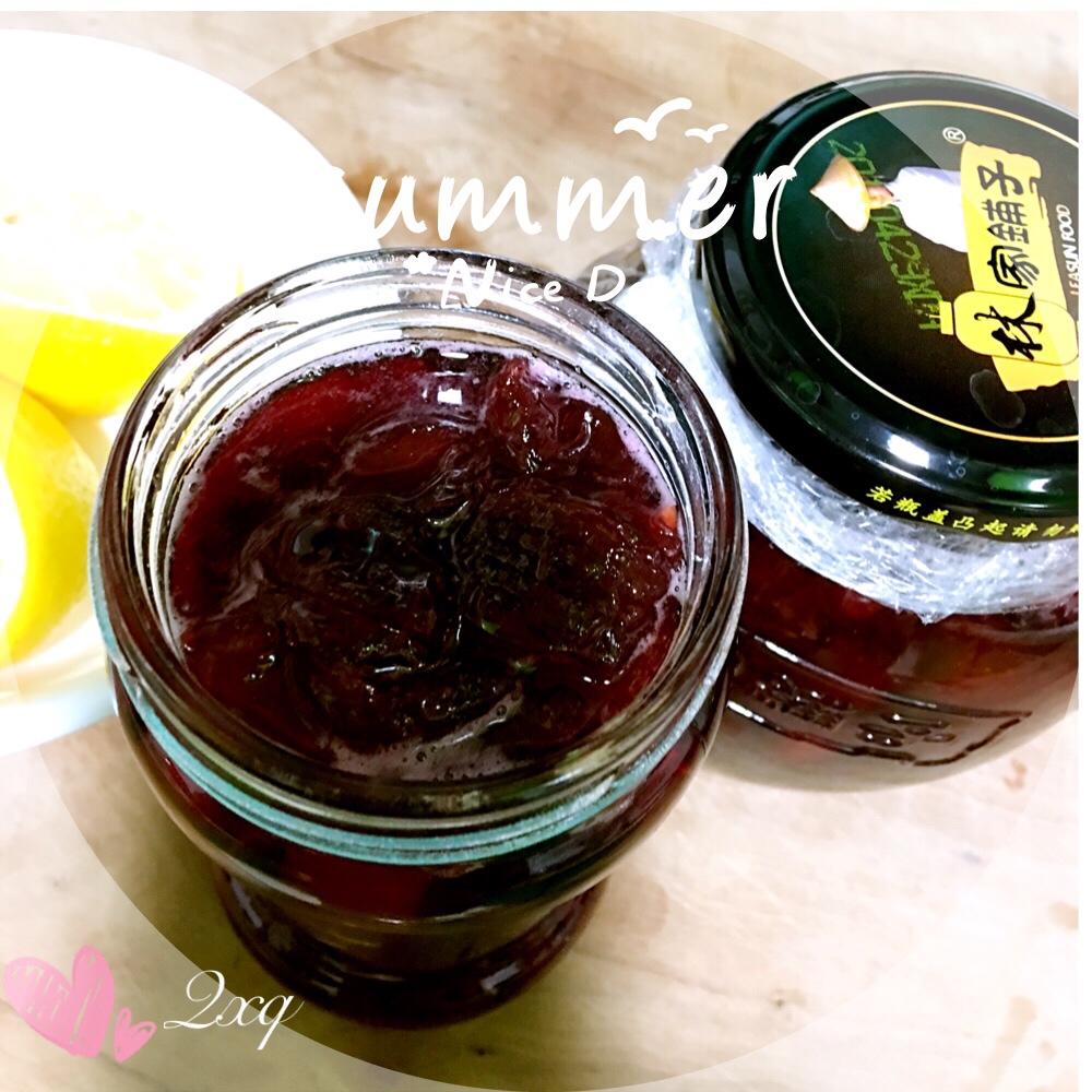 自制无添加樱桃果酱