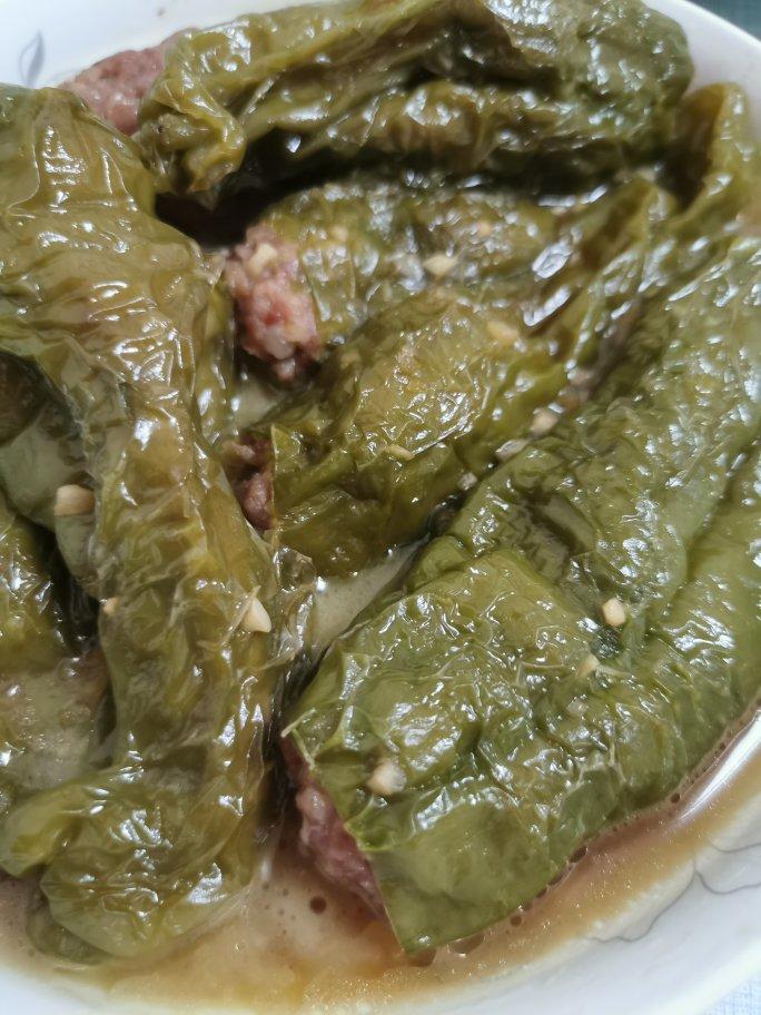 糖醋青椒塞肉【孔老师教做菜】