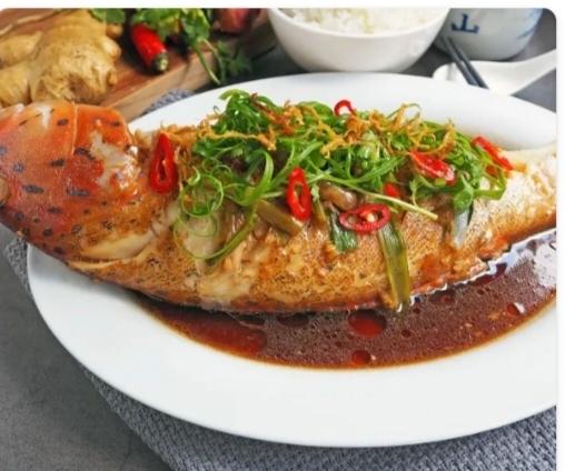 香炒全鱼（Thermomix®烹饪体验餐单）的做法