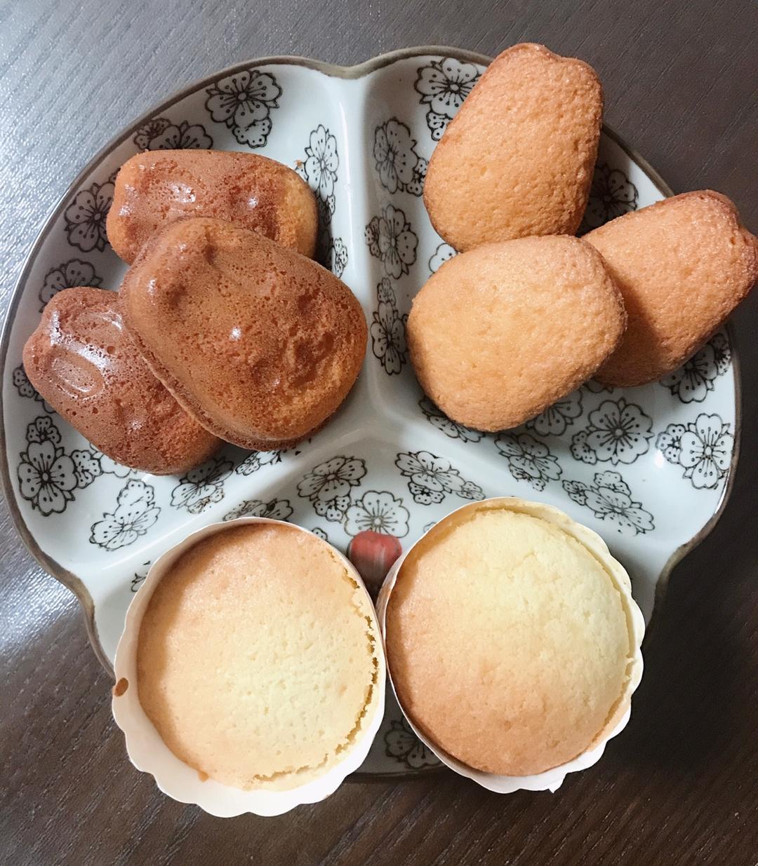 海绵蛋糕（脆皮蛋糕）