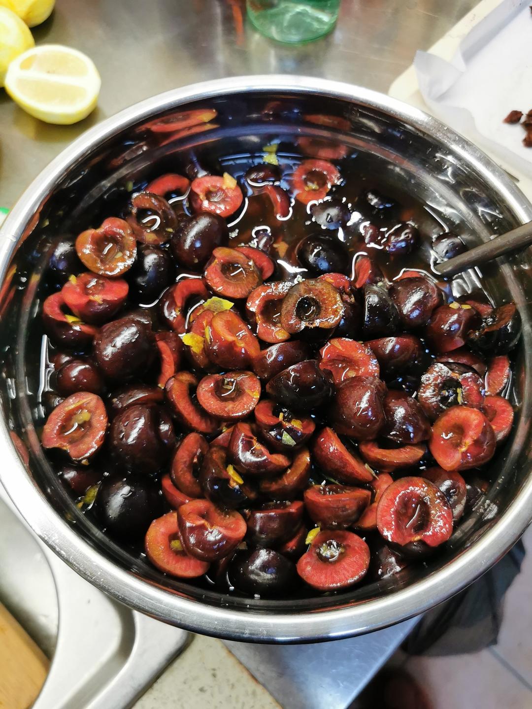 琳哥的酒渍车厘子（本来想吃果肉，结果酒更惊艳！）