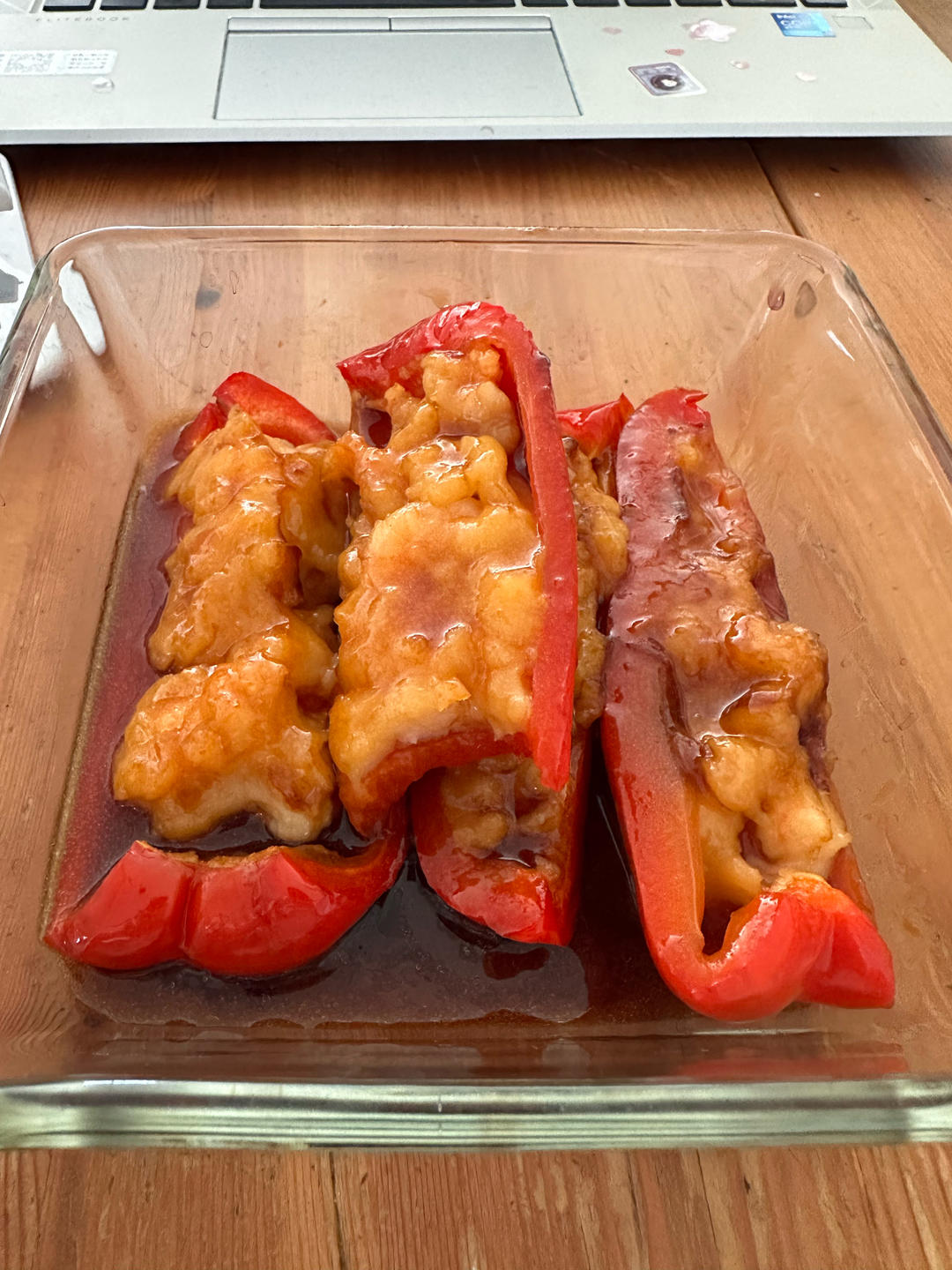 米饭杀手‼️虎皮青椒酿肉