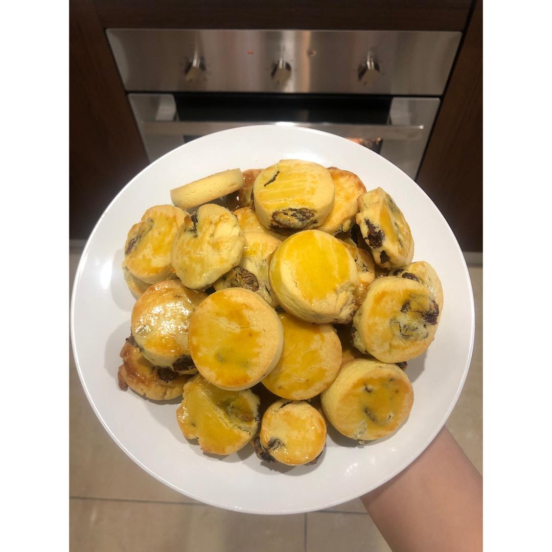葡萄奶酥【视频食谱】