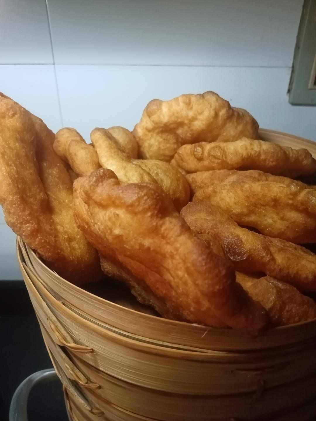 商用版空心圆油饼（一斤面能炸15个）