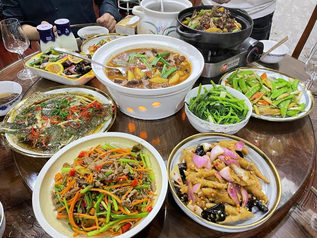 香菜君的火头兵分享作品晚餐612024年4月21日#晚